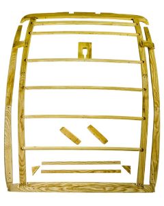 Model A Ford Top Wood Kit - Briggs Fordor Sedan 165B & 170A& Town Sedan 155B - USA Made