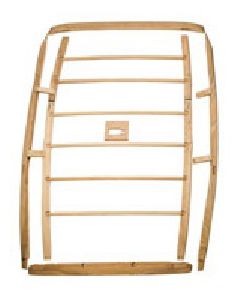 Model A Ford Top Wood Kit - Murray Fordor Sedan 155A & 165A- USA Made