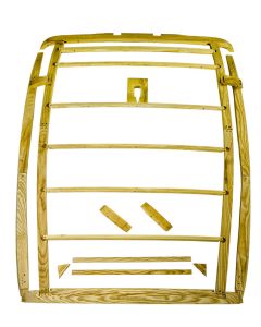 Model A Ford Top Wood Kit - Fordor Sedan Briggs 155D & 165D- USA Made