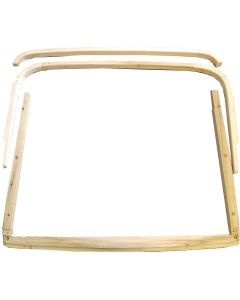 Model A Ford Top Wood Kit - Business Coupe 54A - USA Made