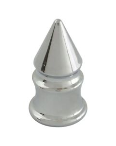 Valve Stem Caps, Chrome Spike, Set of 4