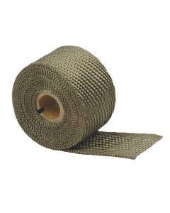 Pipe Wrap & Locking Ties Kit - Titanium - 2 in x 25 ft