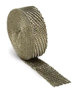 Exhaust Wrap - Titanium - 1" x 15'
