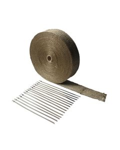 Exhaust Wrap - Titanium - 2" x 100'