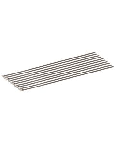 Stainless-Steel Locking Ties 20" (10 Per Pack)