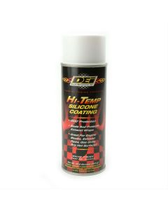 Hi-Temp Silicone Coating Spray - White