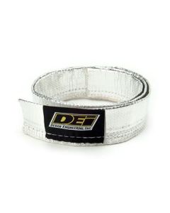 Heat Sheath - Aluminzed Sleeving 3/4" x 3'