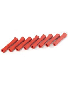 Protect-A-Boot 6" Spark Plug Boot Protectors - Red (8-Pack)