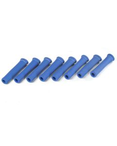 Protect-A-Boot 6" Spark Plug Boot Protectors - Blue (8-Pack)