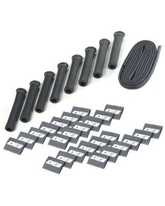 Protect-A-Boot and Wire Kit - Black - 8 Cylinder