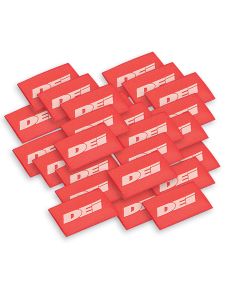 Spark Plug Wire / Boot Shrink Tubes - Red - 18mm x 1-1/2"