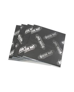 Boom Mat Damping Material - 12" x 12-1/2" (2mm) - 4.2 sq ft - 4 Sheets