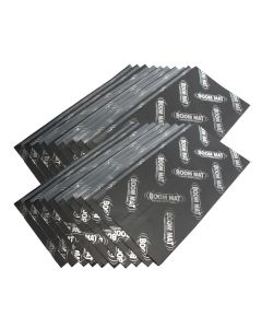 Boom Mat Damping Material - 12-1/2" x 24" (2mm) - 41.7 Sq Ft - 20 Sheets