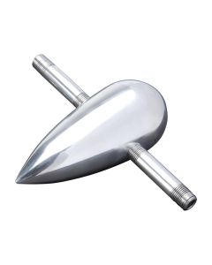 CryO2 Air Intake Bulb and Legs 1-3/4" x 4-1/4"