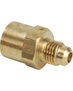 Brass Fitting -4AN m & 1/4" NPT f
