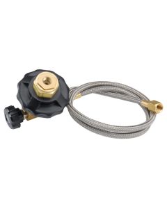  -4 Fill Station Inlet Hose w/Economizer Valve