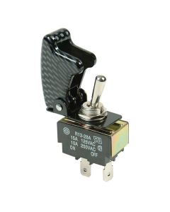 Aircraft Arming Switch-Carbon Fiber