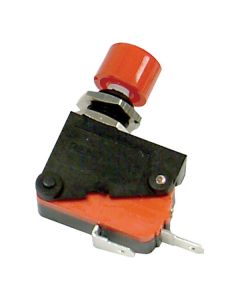 Red Push Button Switch