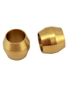 Model A Ford Gas Line Oversized Ferrules