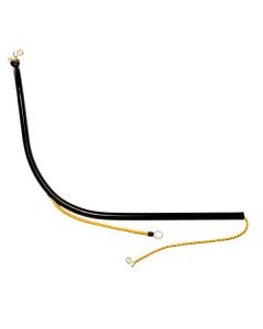 Cut Out To Terminal Wires in Metal Tube