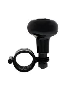 Steering Wheel Spinner - Black with Clamp