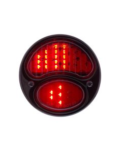 Tail Light - Sequential LED BLK - RH