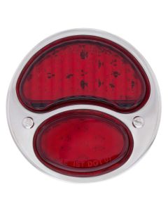 Tail Light - Sequential LED BLK & SS - LH