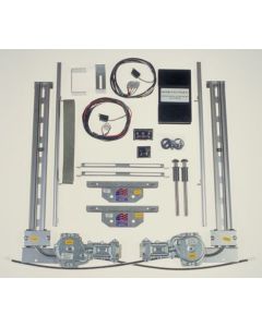 1928-1931 Ford Model A Power Window Kit - 2-door