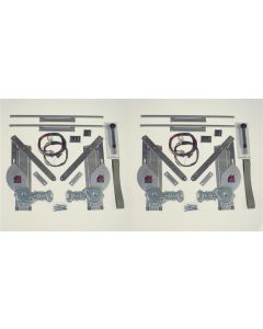 1928-1931 Ford Model A Power Window Kit - 4-door