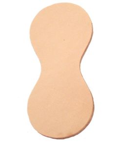 1928-1931 Model A Trunk Strap Keeper - Tan Leather