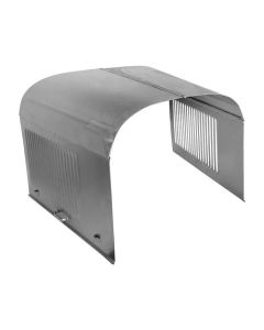 1928Late-1929 Model A Ford Using A 1932 Grille Shell Steel Hood - Includes Bead, Handles & Clips - Briggs Fordor & Murray Fordor & Cabriolet Only