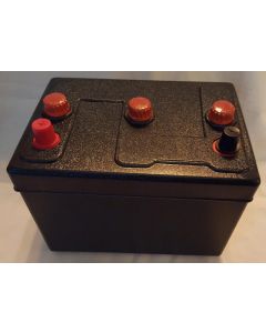 TarTopper Kit - 6V Optima-Red Caps