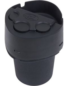 Ash Bin with Built-In Coin Holder