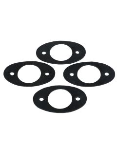 Door Handle Pads, Set Of Four, Fordor, 1930-1931