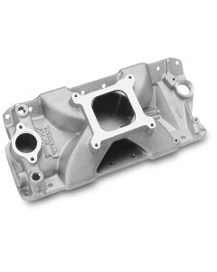 Edelbrock 29001 Profiled Victor Jr 2975 Manifold Polished