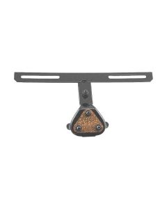 38-48 License Plate Bracket,Rear,Black