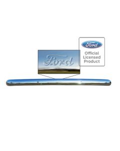 Script Bumper/ Chrome / 1940-1941