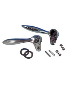 Vent Window Lever Kit - 40-48 Ford
