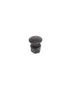 Headlight Stand To Fender Bolt - No Hole For Horn Wire - Black - Ford Passenger