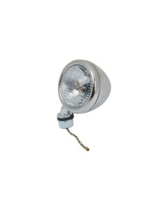 1933-1934 Cowl Lamps - Stainless Steel - With Both 6 & 12 Volt Bulbs - Ford Station Wagon & Ford Sedan Delivery
