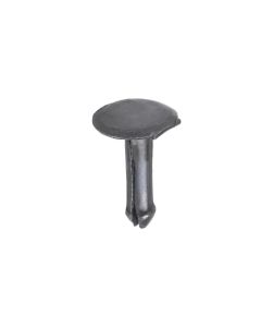 Firewall Insulator Stud - Black - Metal - 7/8 Reach - Ford Passenger Cars