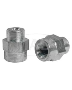 1932-1948 Ford Passenger Car Grease Fitting Adaptor -  Adapts Modern Grease Gun To Work With Original Style Grease Fittings