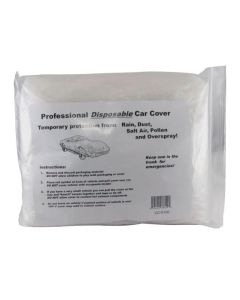 Car Cover, Disposable, Clear