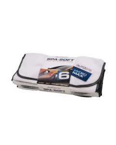 Microfiber Detailing Towels, 6-Pack