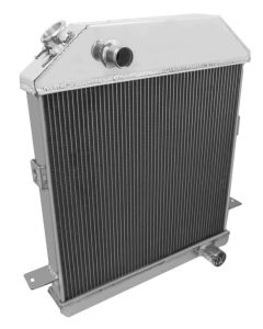 Champion Aluminum Radiator, Chevy Config 3-Row, 1939-1941