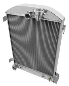 1932 Early V8 Ford 2-Row Champion Aluminum Radiator, for Cars with Ford V8