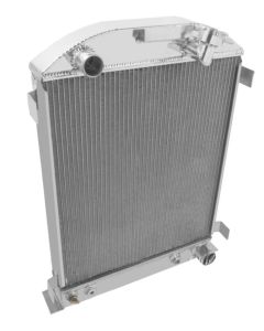 1932 Ford 2-Row Champion Aluminum Radiator, for Cars with Chevy V8