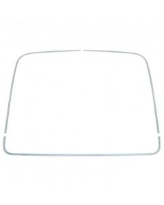 1932 Ford 5-Window Coupe Roof Tack Strip Set