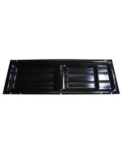 Under Seat Floor Pan, Steel, Roadster/Cabriolet/5-Window/3-Window, 1932