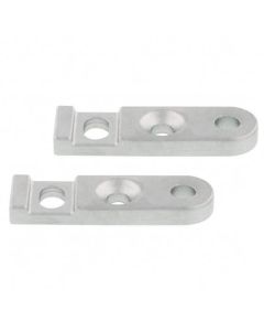 Trunk Hinge Reinforcing Plates, Roadster & 5-Window, 1932